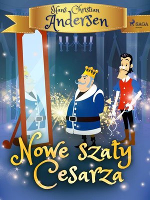 cover image of Nowe szaty Cesarza